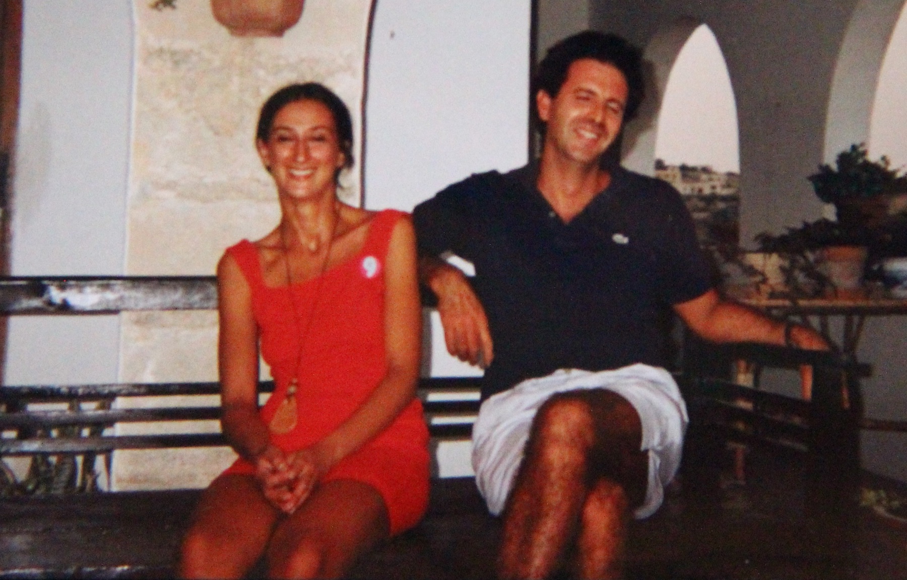 Daphne Caruana Galizia with her husband, Peter.