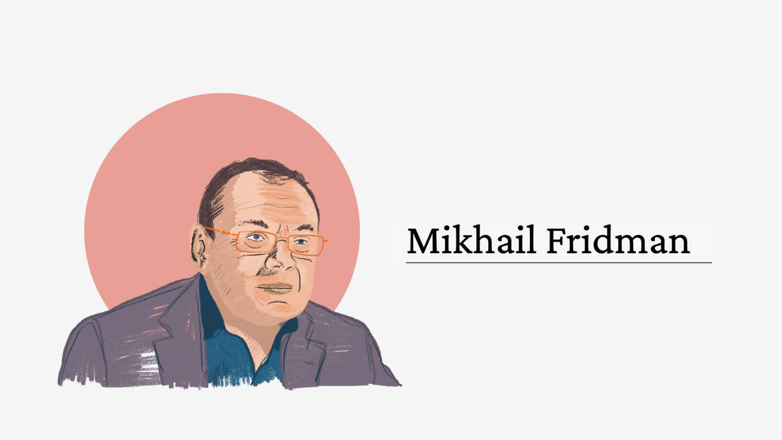 Mikhail Fridman — Passport Papers